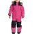 Traje de Nieve para Niños, Resistente al Agua, Mono de Esquí Grueso y Cálido, Transpirable, con Capucha, Bloque de Color, Térmico de Una Pieza, Impermeable con Rayas